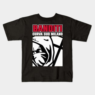 Curva sud milano Kids T-Shirt